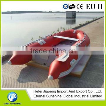 1.2mm inflatable boat wtih aluminum floor and 3m PVC inflatable fishing boat and inflatable aluminum floor boat