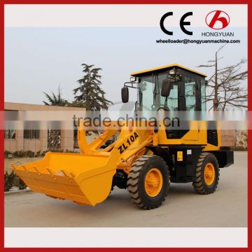 china factory small used wheel loader manufacturers
