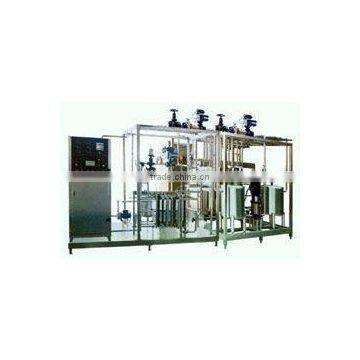 UHT plate sterilizer machine / plate type pasteurizer