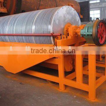 Magnetic separator for iron ore