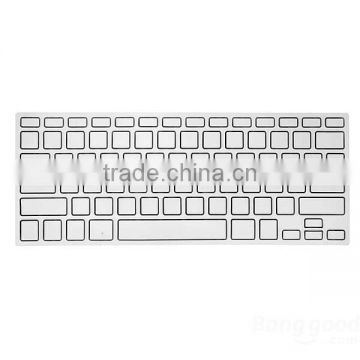 High quality silicone waterproof and dustproof function keyboard cover for notebook
