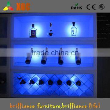 led illuminated beer ice bucket/cooler LED wine bucket for sale