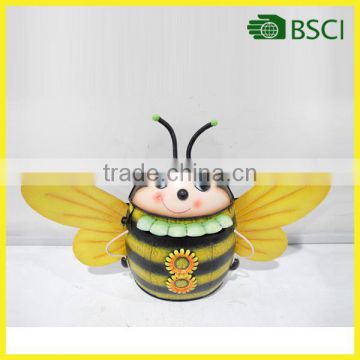 YS14923 the bee metal handicraft mailbox for home decoration