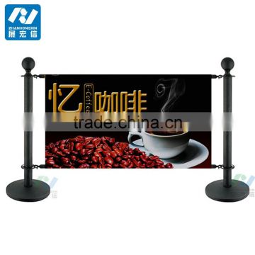 Outdoor Advertising High Quality Cafe Barrier Systems