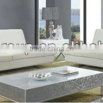 Bisini Elegant Modern Fashional Hotel Leather Sofa Set (BG90492)