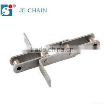 China chain manufacturer iron chain hardened steel chain scraper conveyor