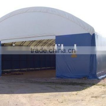Fabric Building Structure , Metal frame membrane buildings, Agricultural Storage Warehouse Tent , Aircraft Hangar