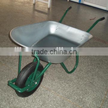 cheap metal tray wheel barrow for Europe market wb6204R
