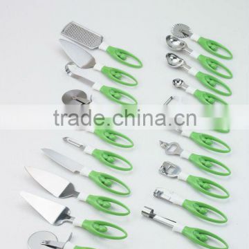 2012 new arrived stainless steel kitchenware gadgets set