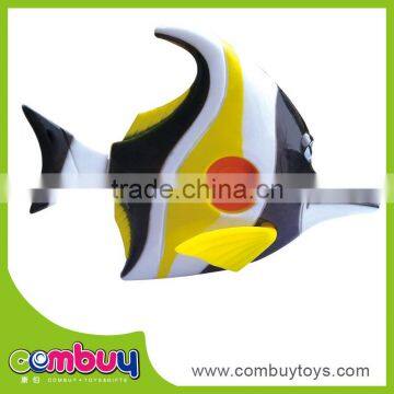 Top selling cartoon pull string swimming small plastic toy fish