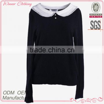 Fashion clothing factories in China new stylish daily wear 2015 new blouse