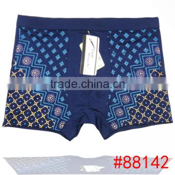 Good quality boxer short bamboo fiber men briefs underwear boxer shorts