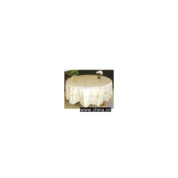 Sell Golden and Silver Dining Table Cloth