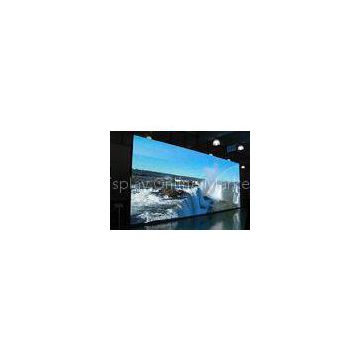 P16mm LED Screen Rental Video Wall For Advertising On Building