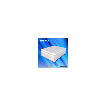 Memory foam topper with quality latex