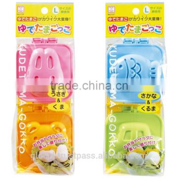 Japan Egg Shapers ( Rish & Car / Rabbit & Bear ) Wholesale