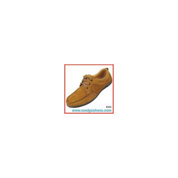 leather casual shoes for men supplier from coolgo