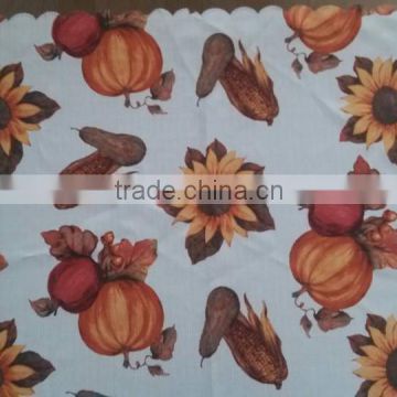 cheap fruits printed tablecloth