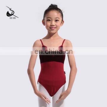 11524107 Camisole Velvet Kids Ballet Leotards