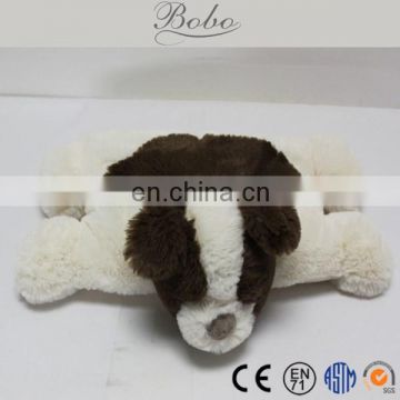 Soft Plush Animal Puppy Cushion for Kids Home Decoration Toy