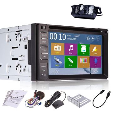 9 Inch Navigation Android Double Din Radio 32G For Toyota RAV4