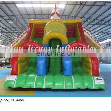 China factory inflatable cock slide for sale