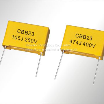 CBB23 Metallized polypropylene film capacitor（Box-type）