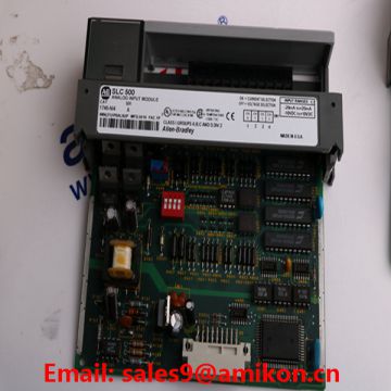 1762-IQ8OW6	1762-iq8ow6 Allen Bradley Module Communication Card AB