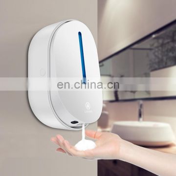 Sensor automatic foaming pump wall mounted soap dispenser for kitchen sink
