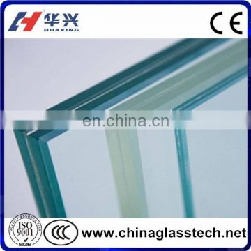 6.38-40mm laminated glass thickness for buildings