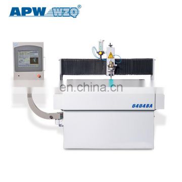 Low price and high accuracy aluminum cutting machine by water jet