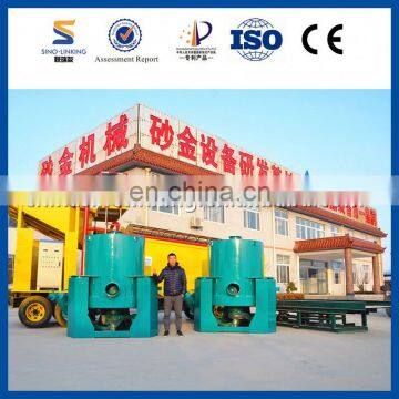 Hot sale centrifugal gold concentration plant for sale