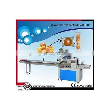 KD-350 Automatic biscuit packing machine without tray