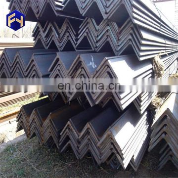 S275jr Angle Steel Bar iron SS400 price list mild carbon steel galvanized angle bar with CE certificate