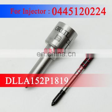 Fuel Injector Nozzle DLLA 152P1819 (0433 172 111) nozzle price DLLA 152 P1819 DLLA 152P 1819 For Weichai 0445 120 224