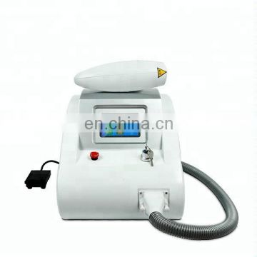 2000MJ Portable laser tatoo remove machine Q switch nd yag laser