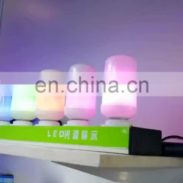 E27 Flame Effect LED Bulk Light Flickering Decorative Lamps for Holiday Club Bar Bedroom