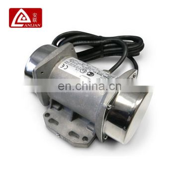 high frequency 220 v 380 v micro electric vibrating motor with lower noise