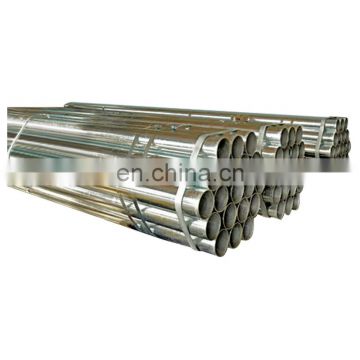 BS1387/85 light medium heavy hot dipped galvanized steel pipe factory per ton piece meter price