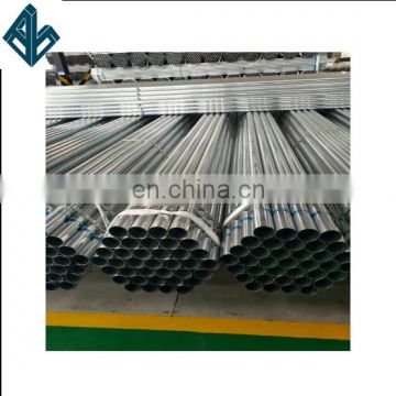 Factory sale 2mm thickness pre galvanized round pipe scaffolding pipe