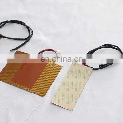 12v kapton etched foil heater polyimide film heating element