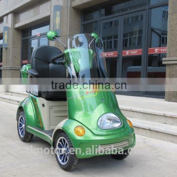 Fashion designed powerful four wheel 800W 48V electric mobility scooter