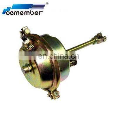 Type12 Golden Color Wedge Single Spring Brake Chamber T12 Truck Service Brake Chamber  with 2.25