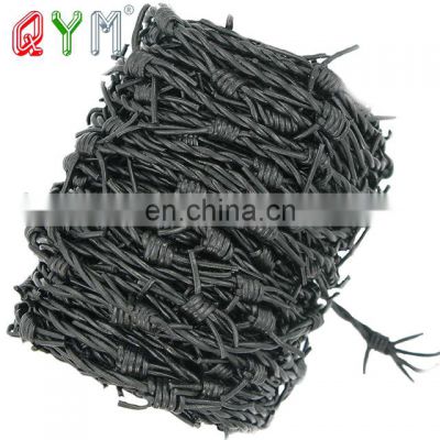 Roll Barbed Wire 500m Price Military Grade Barb Wire Fence