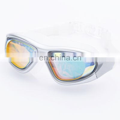New Anti Fog Silicone Custom Cute Children Wide Frame Swimming Glasses High Quality Goggles