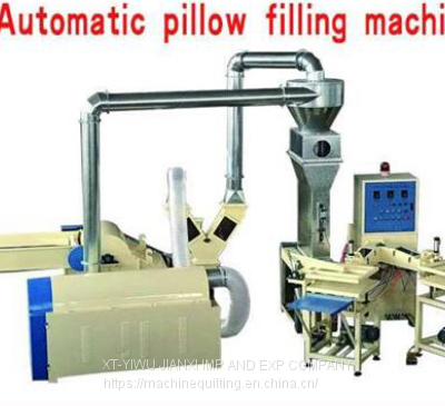 Automatic pillow filling machine