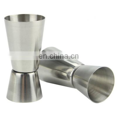 competitive Price Best Quality Custom Pourer Bar Japanese Stainless Size Jigger Vodka