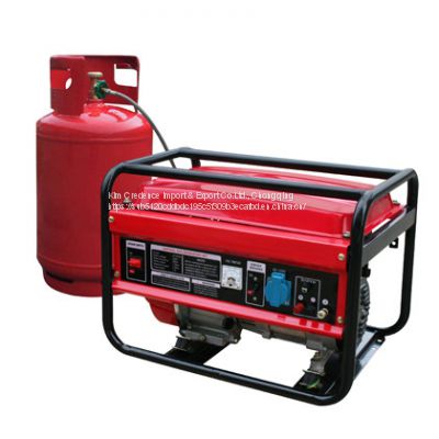 Hot Sale for Home/Outdoor Use LPG/LNG Generator with CE and EPA approved