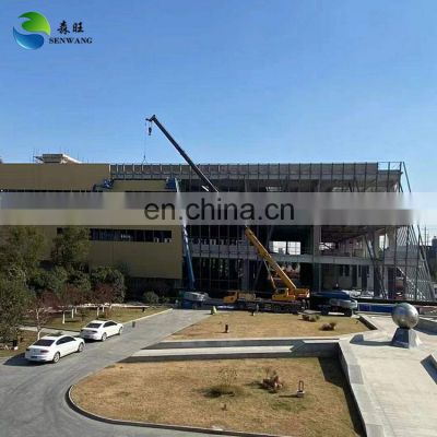Professional Designed Steel Structure High Rise Building Recyclable Building Steel Structure Frames For School