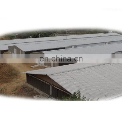Cheap Automatic Complete Prefabricated Steel Structure Chicken Poultry Farms
